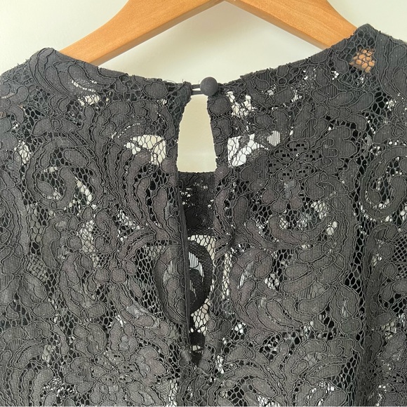 Wilfred Aritzia lace mini dress or long top no lining Xs - Picture 5 of 5